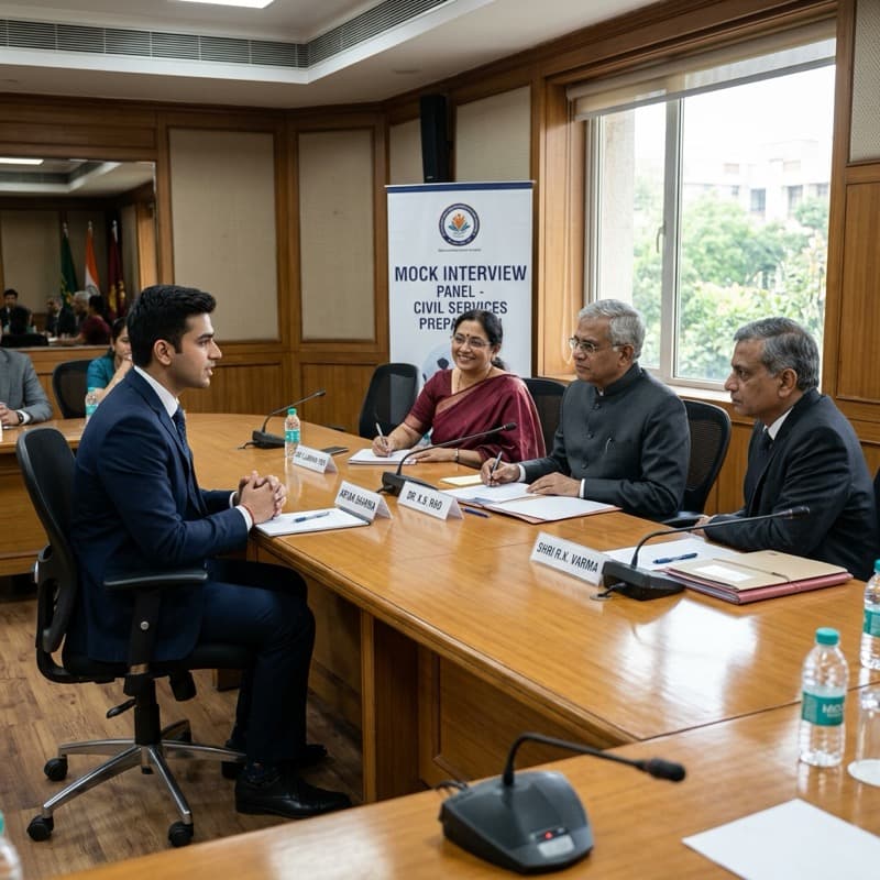 Holistic UPSC Mock Interview Guidance