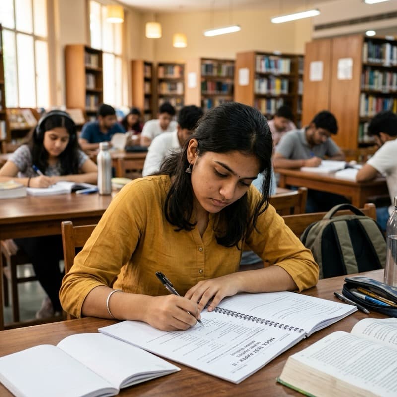 Rigorous Evaluation & Mock Test Series